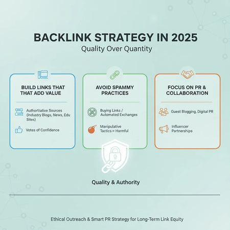 Backlink Strategy in 2025: Quality Over Quantity