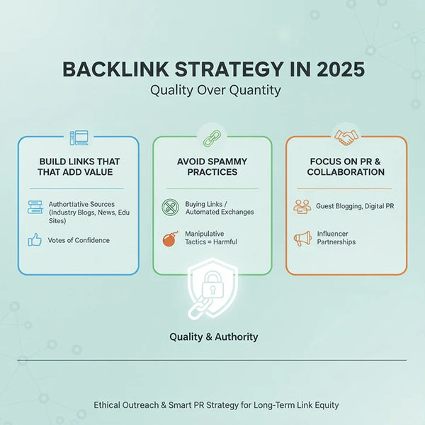 Backlink Strategy in 2025: Quality Over Quantity
