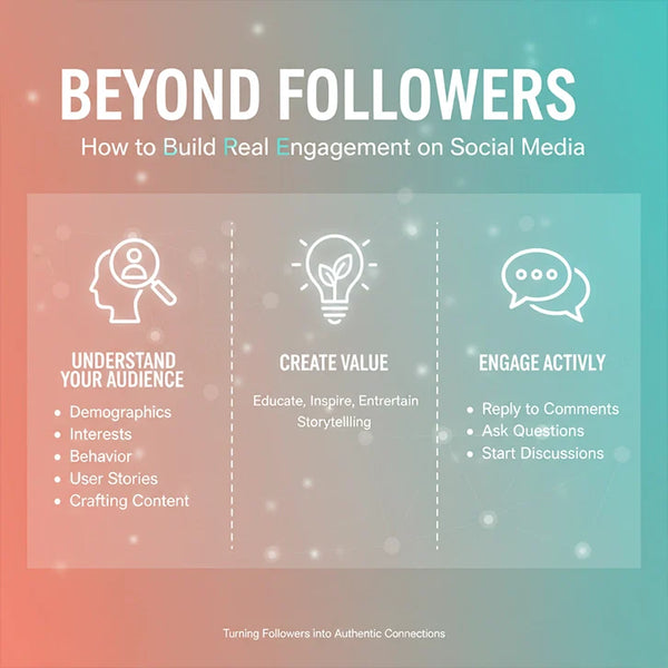Beyond Followers: How to Build Real Engagement on Social Media