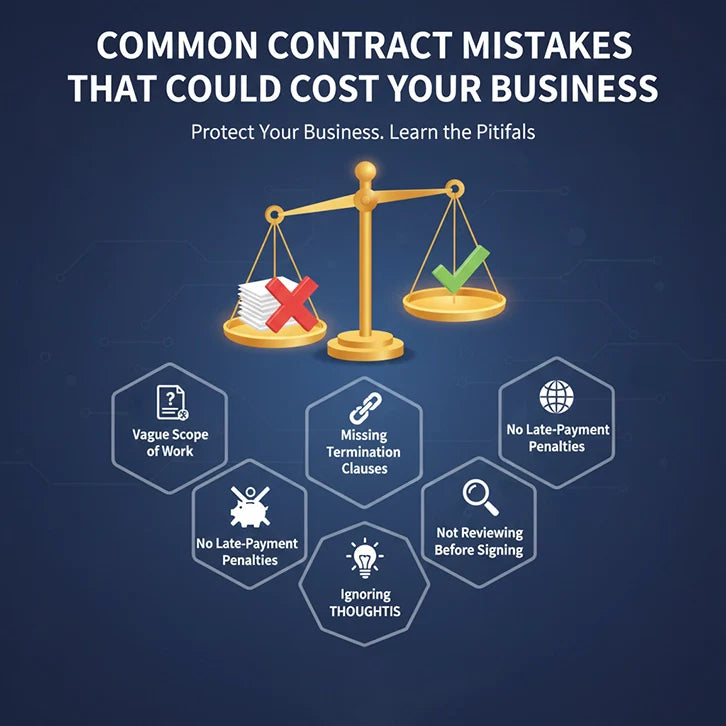 Common Contract Mistakes That Could Cost Your Business