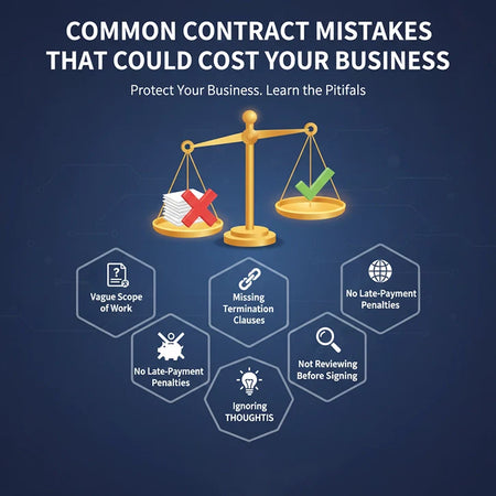 Common Contract Mistakes That Could Cost Your Business