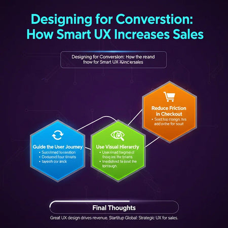 Designing for Conversion: How Smart UX Increases Sales