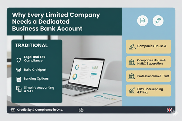 Why Every Limited Company Needs a Dedicated Business Bank Account