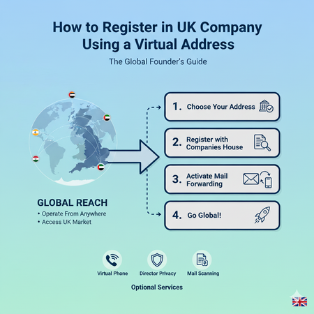 How to Register a UK Company Using a Virtual Address