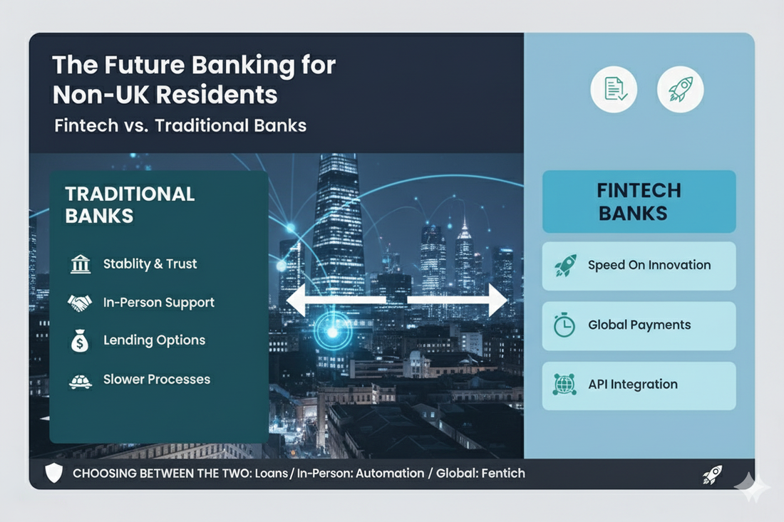 The Future of Business Banking: Fintech vs Traditional Banks