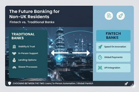 The Future of Business Banking: Fintech vs Traditional Banks