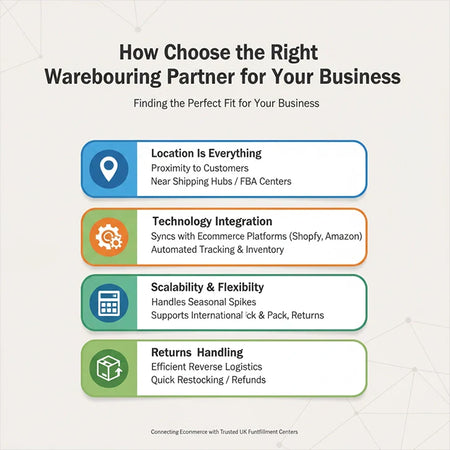 How to Choose the Right Warehousing Partner for Your Business