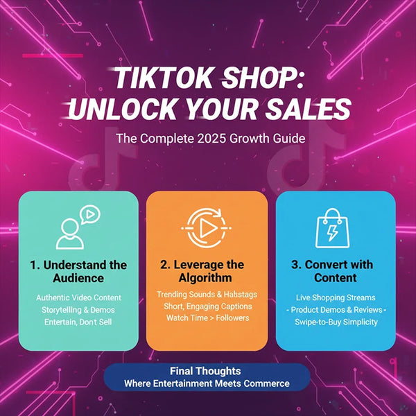 How to Grow Your Sales on TikTok Shop: A Complete Guide for 2025