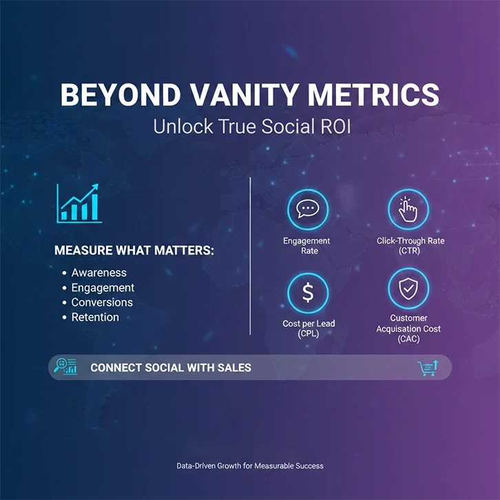 How to Measure the Real Impact of Your Social Media Marketing