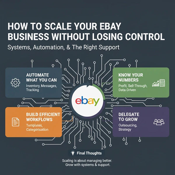 How to Scale Your eBay Business Without Losing Control