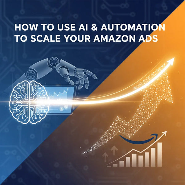 How to Use AI & Automation to Scale Your Amazon Ads