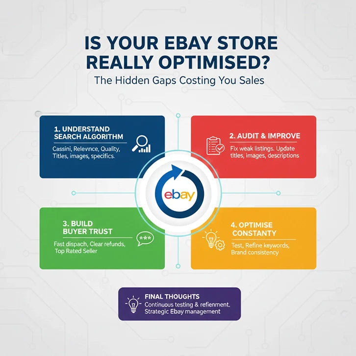 Is Your eBay Store Really Optimised? The Hidden Gaps Costing You Sales
