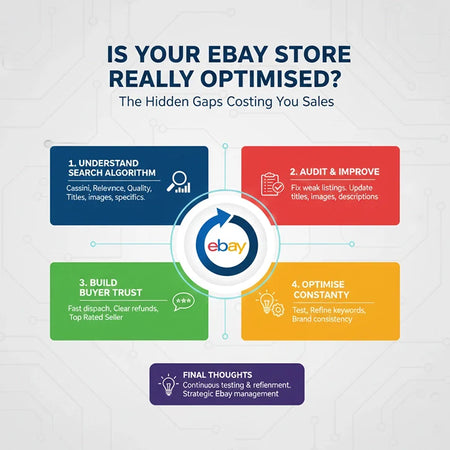 Is Your eBay Store Really Optimised? The Hidden Gaps Costing You Sales