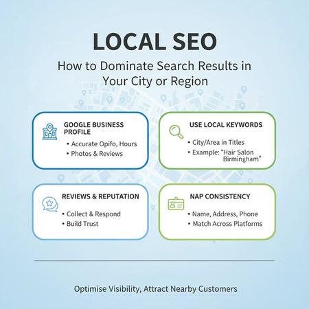 Local SEO: How to Dominate Search Results in Your City or Region