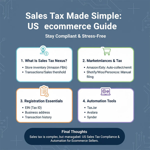 Sales Tax Made Simple: What Every US eCommerce Seller Needs to Know