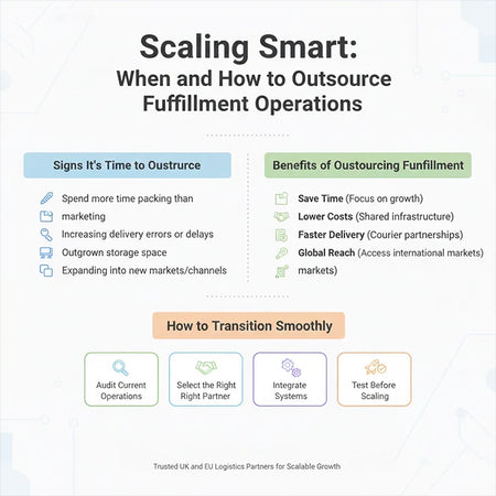 Scaling Smart: When and How to Outsource Fulfillment Operations