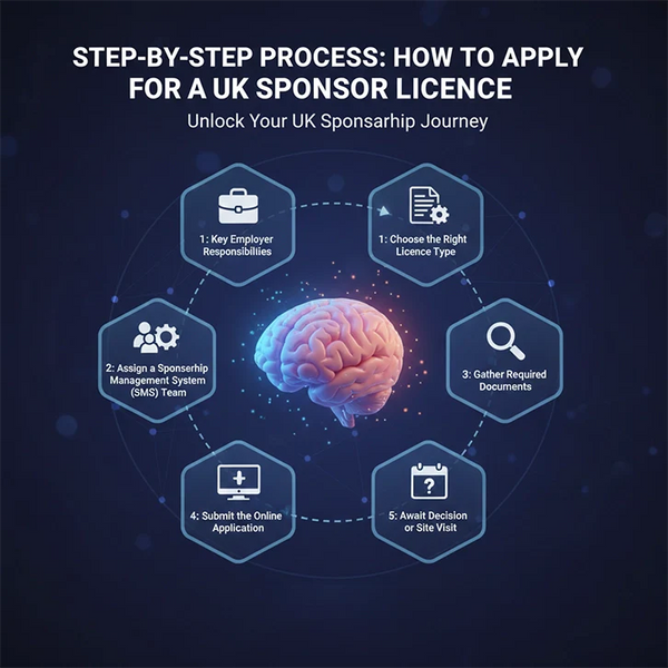 Step-by-Step Process: How to Apply for a UK Sponsor Licence