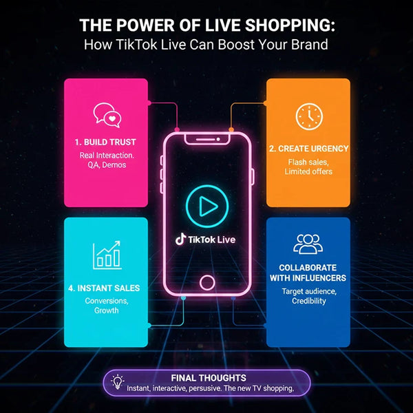 The Power of Live Shopping: How TikTok Live Can Boost Your Brand