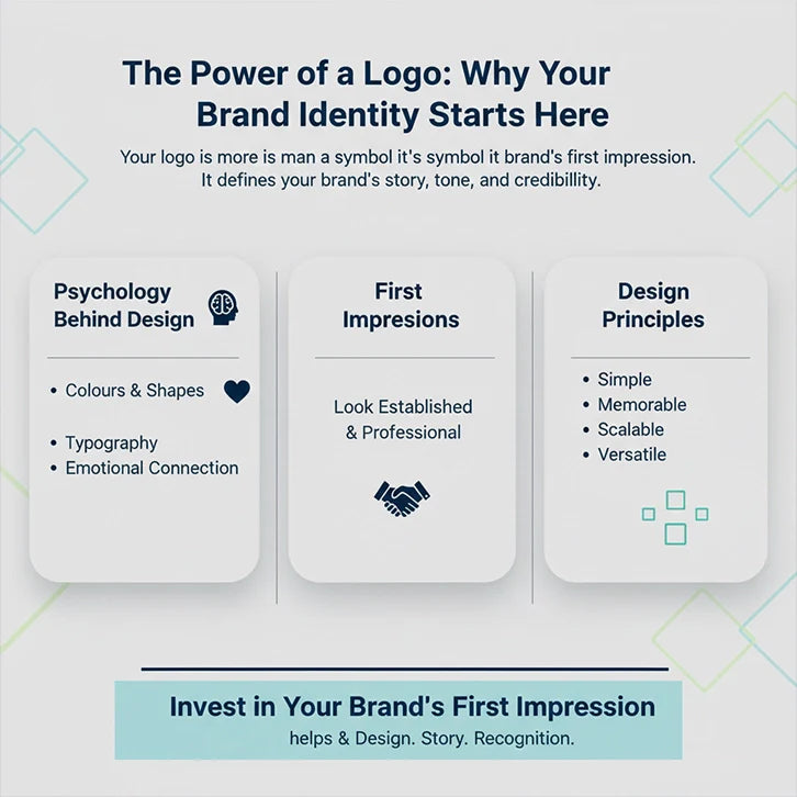 The Power of a Logo: Why Your Brand Identity Starts Here
