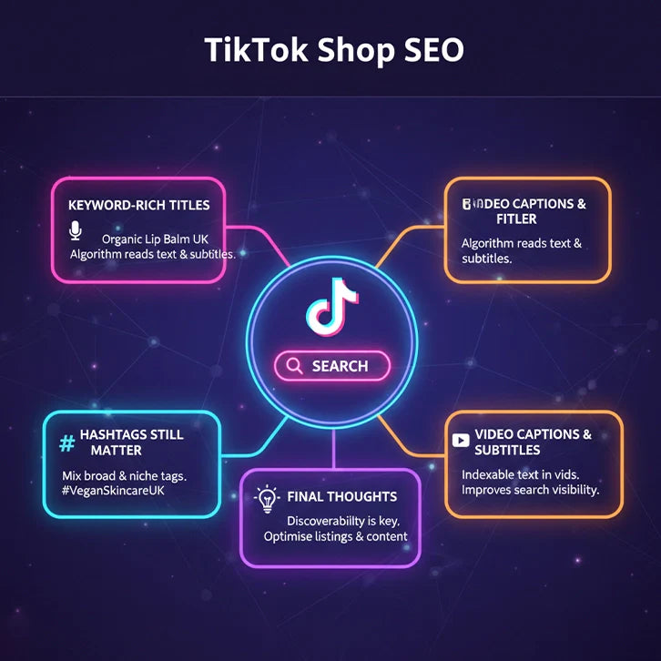 TikTok Shop SEO: How to Make Your Products Discoverable