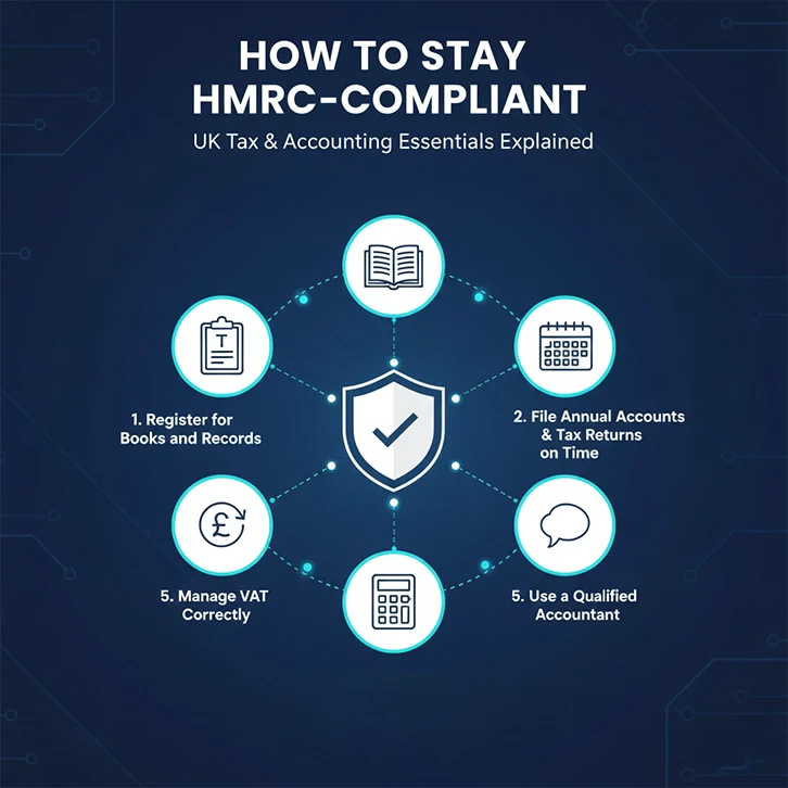 How to Stay HMRC-Compliant: UK Tax & Accounting Essentials Explained