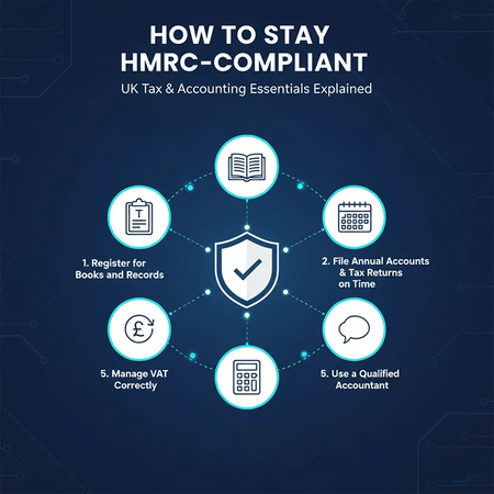 How to Stay HMRC-Compliant: UK Tax & Accounting Essentials Explained