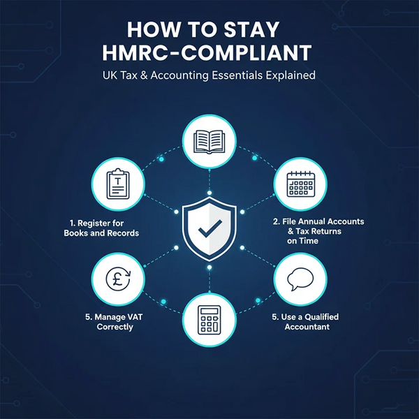 How to Stay HMRC-Compliant: UK Tax & Accounting Essentials Explained