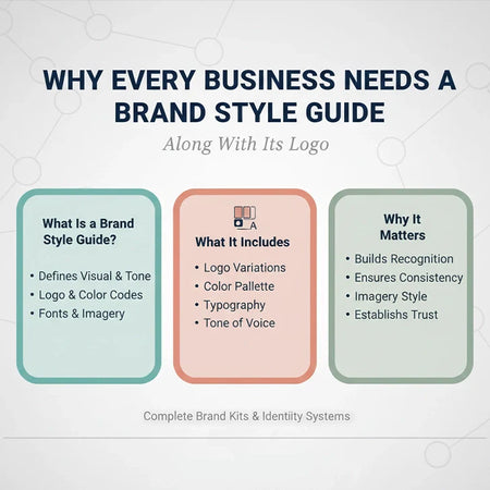 Why Every Business Needs a Brand Style Guide Along With Its Logo