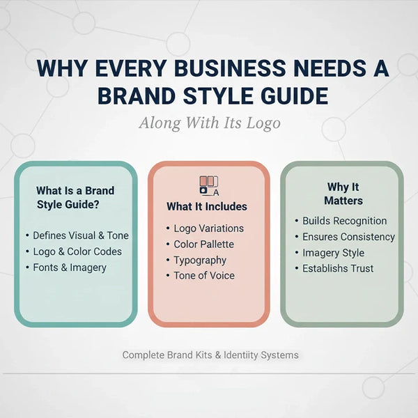Why Every Business Needs a Brand Style Guide Along With Its Logo