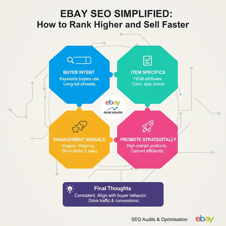 eBay SEO Simplified: How to Rank Higher and Sell Faster