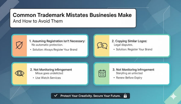 Common Trademark Mistakes Businesses Make (And How to Avoid Them)