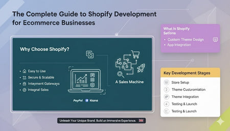 The Complete Guide to Shopify Development for eCommerce Businesses