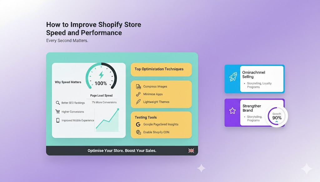 How to Improve Shopify Store Speed and Performance