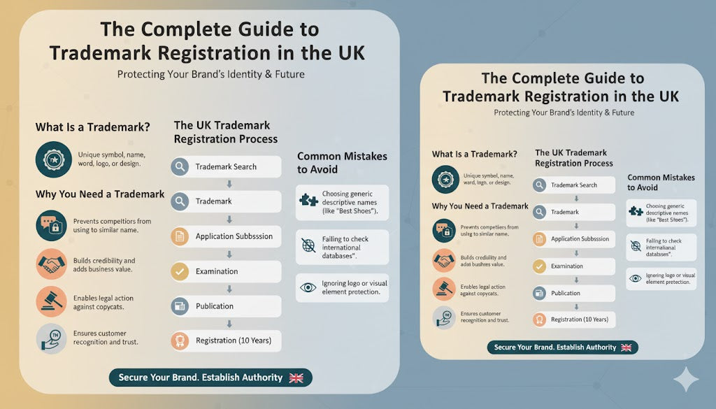 The Complete Guide to Trademark Registration in the UK