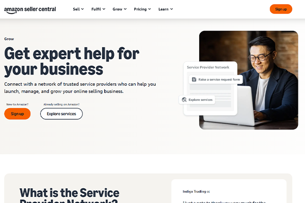 Amazon SPN Partnered