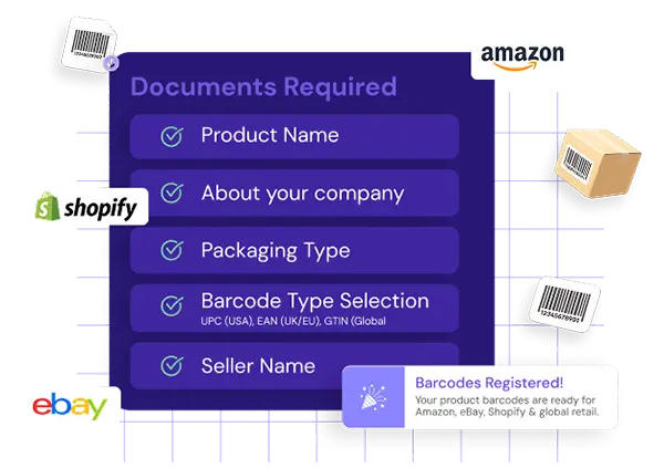 Barcode Registration