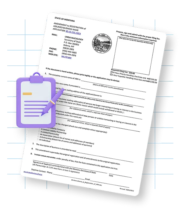 Easy Amendment Filing