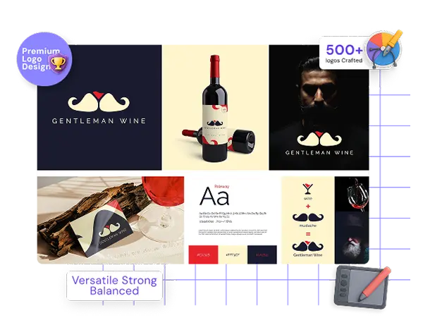 Blend Text and Symbol for Maximum Impact