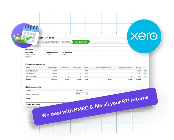 Monthly Payroll Services