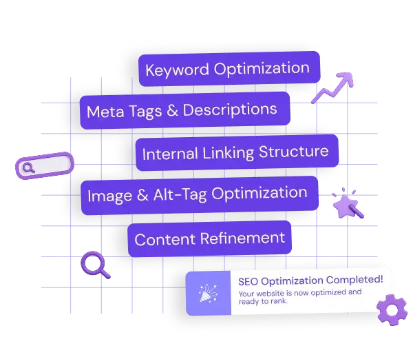 Optimize Your Site for Search Engines