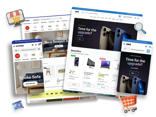 Create. Customize. Convert.