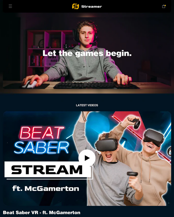 Streamer