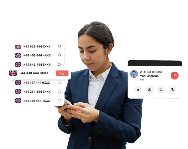 Get Your UK Virtual Number