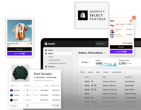 Shopify Select Partner